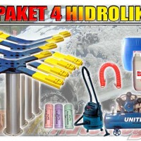 Paket Hemat Akhir Tahun 4Hidrolik Mobil Carlift
