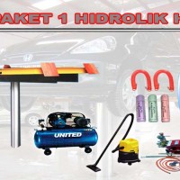 Paket Promo 1Hidrolik Mobil H-Track