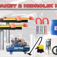 Paket Promo 2Hidrolik Mobil H-Track
