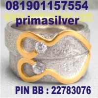 Cincin Perak Cantik & Uniq ELP.04