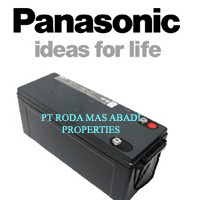 Baterai VRLA 150AH Panasonic Battery