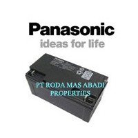 Baterai VRLA 75AH Panasonic  Battery