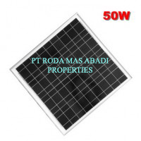 Solar Panel 50 WP PolyCrystalline 