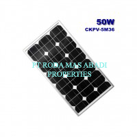 Solar Panel 50 WP MonoCrystalline 