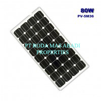 Solar Panel 80 WP MonoCrystalline
