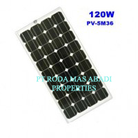 Solar Panel 120 WP MonoCrystalline
