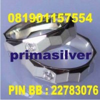 Cincin Couple Perak Menawan LARISA.10 