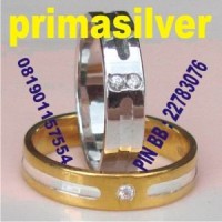 Cincin Kawin Perak Elegan PREM.31