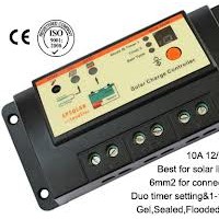 Solar Controller 10 Ampere BCU MCB EpSolar & Sun's