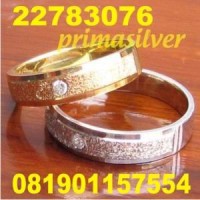Cincin Kawin Perak Elegan PREM.10