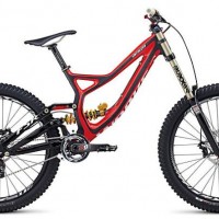 2014 Specialized S-Works Demo 8 Mountain Bike