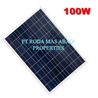Solar Panel 100 WP PolyCrystalline 
