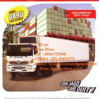 Hino FM 350 TH, Tractor Head 6x4 Common Rail baru dari Hino