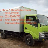 Hino Dutro 110 LD 6 ban, truck dengan daya angkut besar hingga 7, 5 ton.