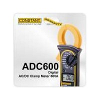 Constant ADC600 Digital AC DC Clamp Meter 600A " READY STOCK "