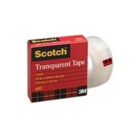 600 Tansparent Tape 3/ 4 " x 36Y 600 Tansparent Tape 3/ 4 " x 36Y