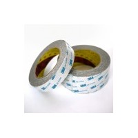 3M 1600T Double Coated Foam Tape, tebal: 1.0 mm, size: 23 mm x 4.5 m
