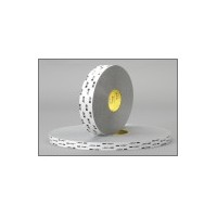 3M VHB ( Very High Bond) Tape RP45, tebal: 1.1 mm, size: 24 mm x 5 m, foam: abu-abu
