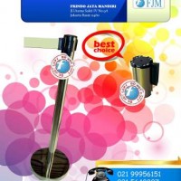 Tiang antrian, Tiang Pembatas, Tiang Antrian Bank