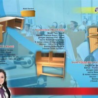 Meja Laboratorium Bahasa