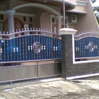 PAGAR STAINLESS, railing Tangga Stainless, Kanopi Stainless