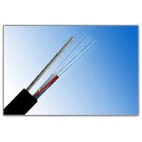 Optical fiber cable for aerial installation