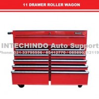 11 Drawer Toll Cabinet / Tool caddy 11 susun / Tool box 11 laci / tool cabinet 11 laci