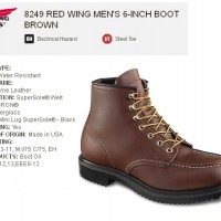 REDWING 8249