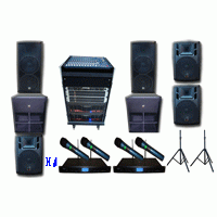 PAKET SOUND SYSTEM PLATINUM 1 ( YAMAHA + AUDERPRO)