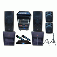 PAKET SOUND SYSTEM PLATINUM 2 ( YAMAHA + AUDERPRO)