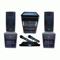 PAKET SOUND SYSTEM PLATINUM 4 ( YAMAHA + AUDERPRO)