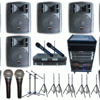 PAKET SOUND SYSTEM AUDERPRO PREMIUM 1