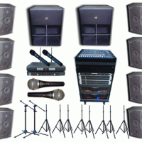 PAKET SOUND SYSTEM AUDERPRO PREMIUM 3