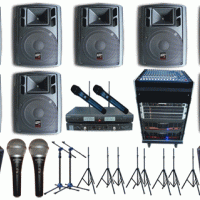 PAKET SOUND SYSTEM AUDERPRO PREMIUM 4