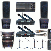 PAKET SOUND SYSTEM LUX 2 ( YAMAHA + AUDERPRO)