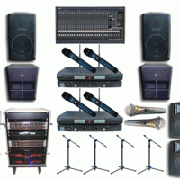 PAKET SOUND SYSTEM LUX 3 ( YAMAHA + AUDERPRO)