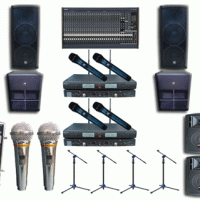 PAKET SOUND SYSTEM LUX 4 ( YAMAHA + AUDERPRO)