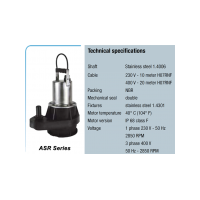 ASR - Residue Pumps