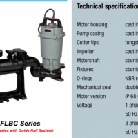 FLBC - Sewage Cutter Pumps