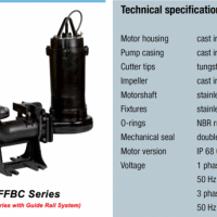 FFBC - Sewage Cutter Pumps