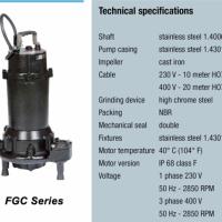 FGC - Sewage Grinder Pumps