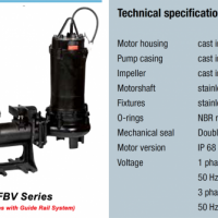 FBV - Vortex Pumps