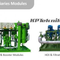HFO Booster Module, HFO fuel conditioning module, viscosity booster