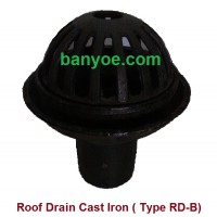 Roof Drain Cast Iron ( Type RD-B)
