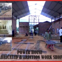 Power House, Genset, panel, and Electrical Controler