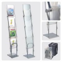 Brochure Stand Ackrylic Vertical