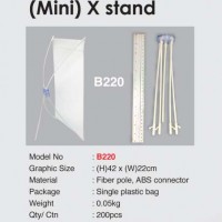 Mini X Banner / Mini X Stand