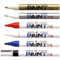Zebra Paint Marker MOP-200MZ