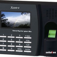 Mesin absensi fingerprint solution X100-C ( New)