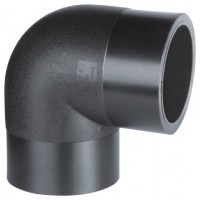 ELBOW 90degree  FITTING HDPE INJECTION MOULDING